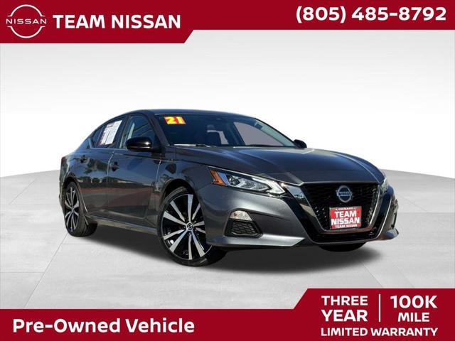 2021 nissan altima sr fwd