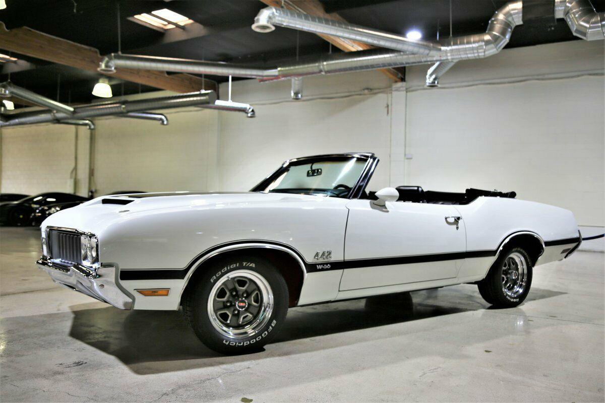 1970 oldsmobile 442 w-30 convertible 1 of 264 produced w-machine top dog
