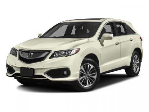 2017 acura rdx advance package