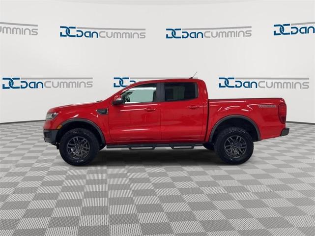 2022 ford ranger lariat