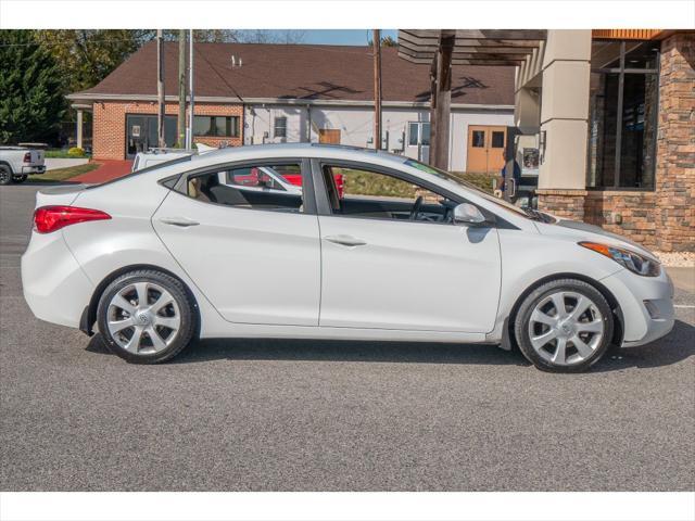 2013 hyundai elantra limited
