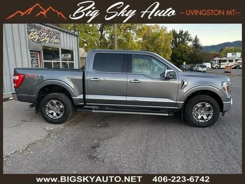 2022 ford f-150 lariat in livingston, montana