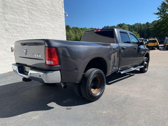 2017 ram 3500 tradesman crew cab 4x4 8' box