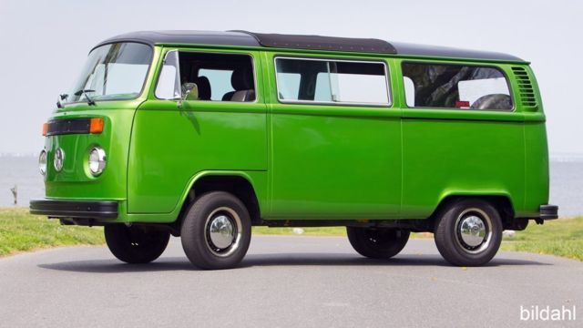 1976 volkswagen bus - semi-custom