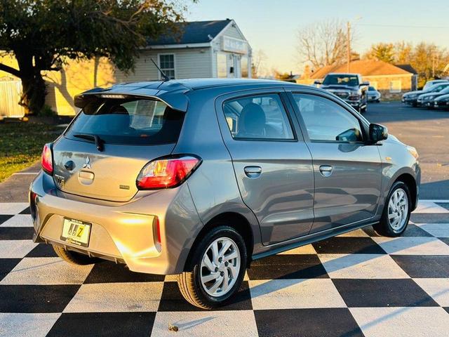 2021 mitsubishi mirage es