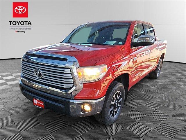 2016 toyota tundra limited