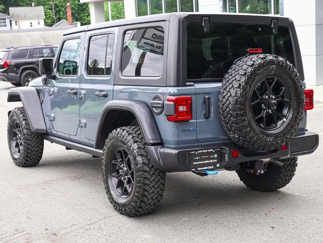 new 2024 jeep wrangler 4xe 4-door willys