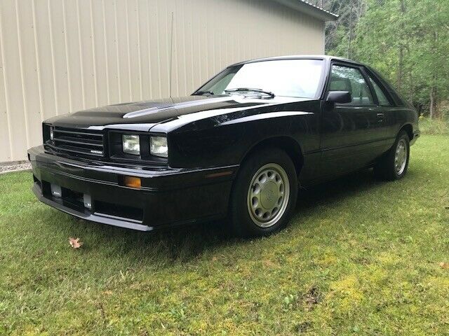 1986 mercury capri 5.0