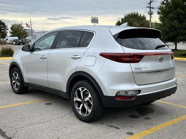 2022 kia sportage lx