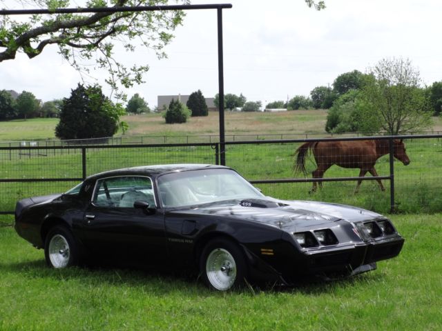 455 c.i.d street machine texas solid fresh paint/decals/upholstery low reserve !