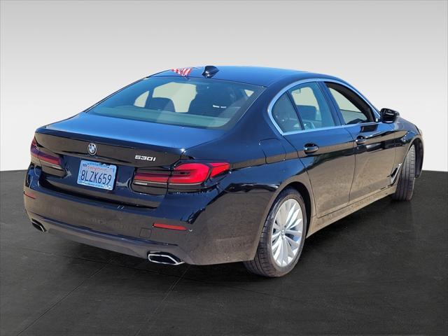 2021 bmw 530 530i