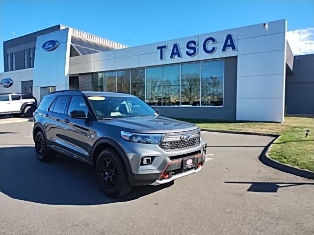 2024 ford explorer timberline