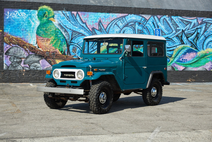toyota land cruiser