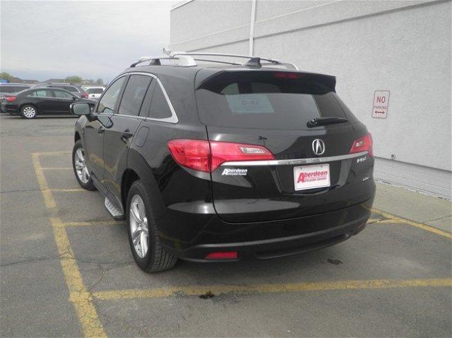 2013 acura rdx awd for sale in aberdeen, south dakota