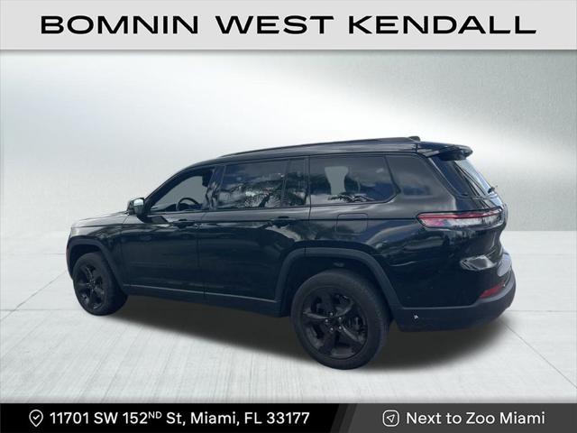 2022 jeep grand cherokee l altitude