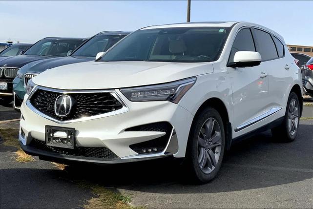 2020 acura rdx advance package
