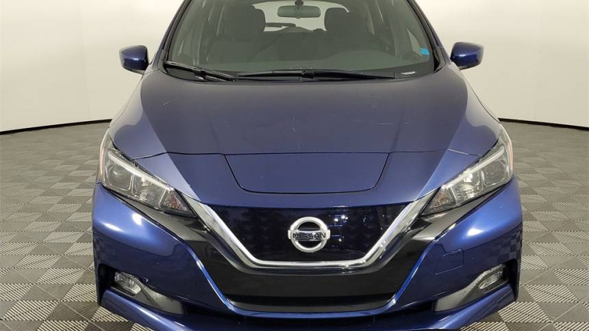 2018 nissan leaf sv