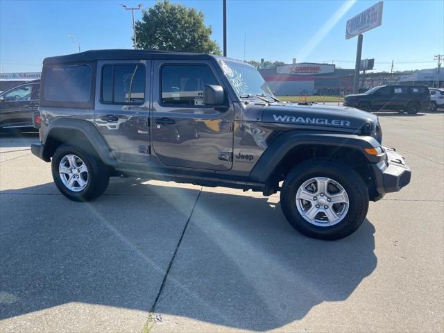 2023 jeep wrangler sport
