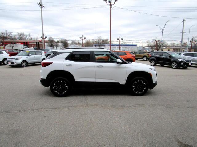 2023 chevrolet trailblazer lt