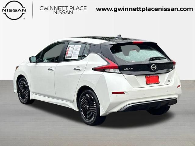 2023 nissan leaf sv plus 60 kwh