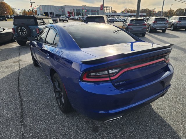 2022 dodge charger sxt rwd