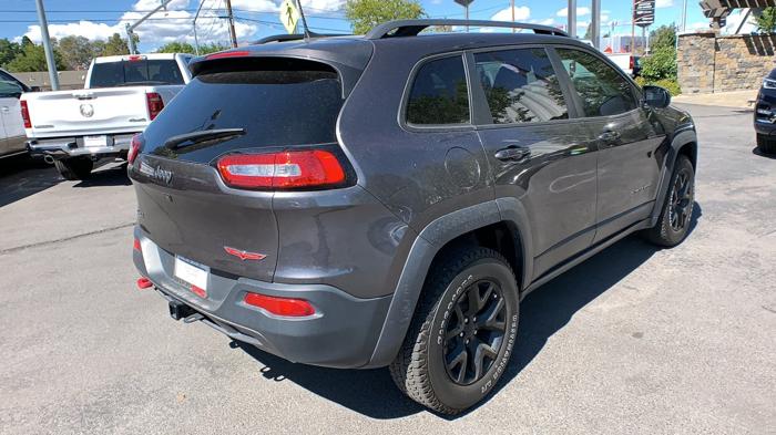 used 2017 jeep cherokee 4wd trailhawk reno, nv 89502 for sale in reno, nevada