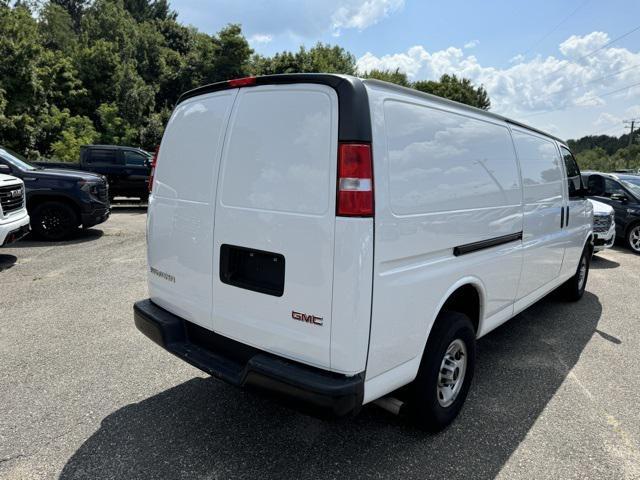 2023 gmc savana 2500 work van