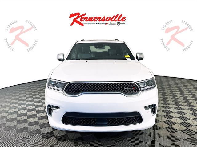 2021 dodge durango citadel awd