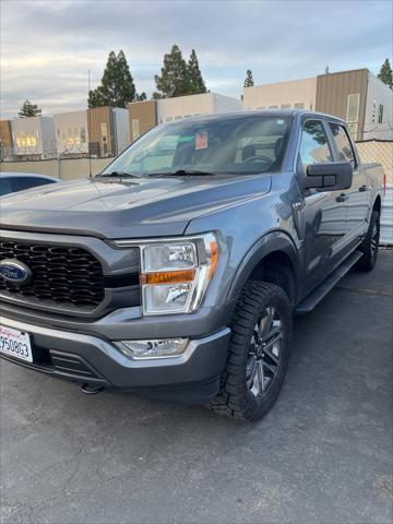 2021 ford f-150 xl