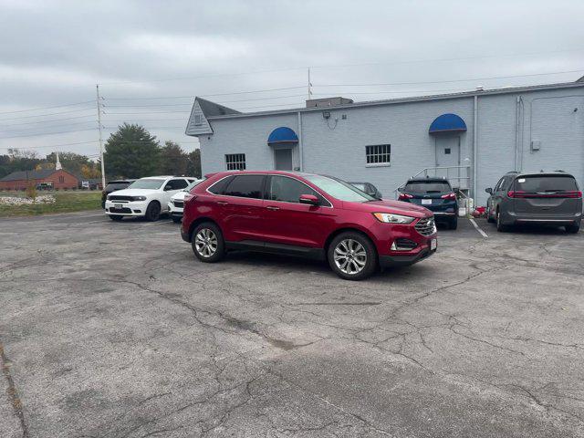 2021 ford edge titanium