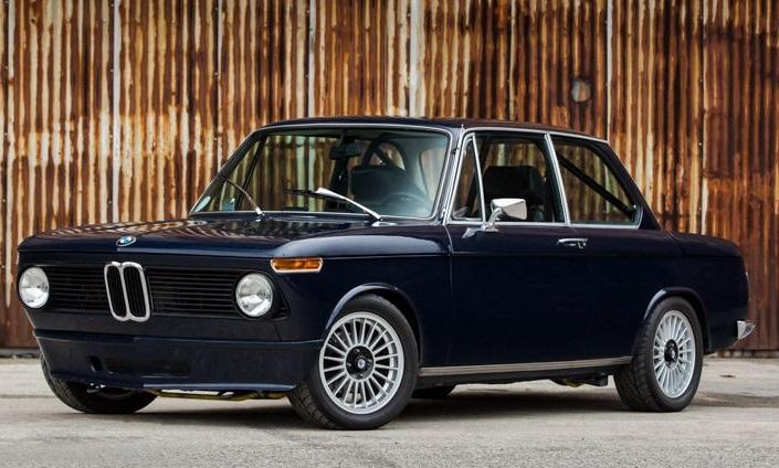 1974 bmw 2002 coupe tastefully modified