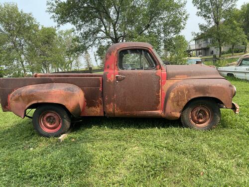 vintage studebaker pickup truck for sale!
