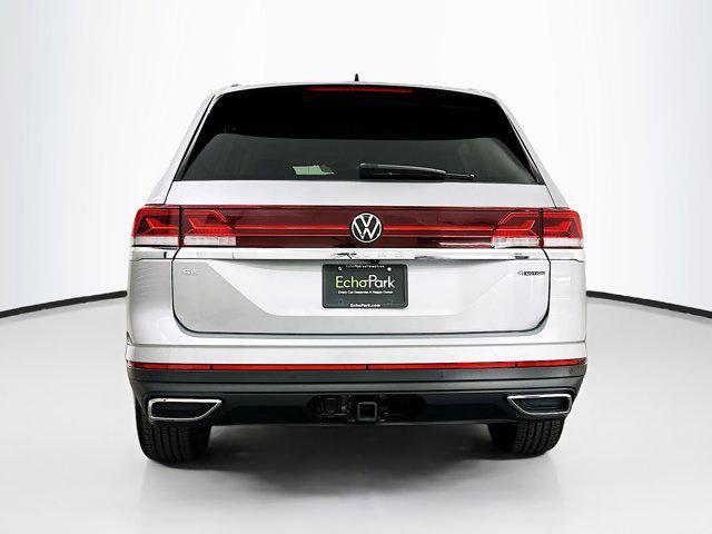 2024 volkswagen atlas 2.0t se w/technology 4motion