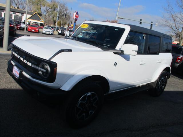 2023 ford bronco black diamond 4 door 4x4