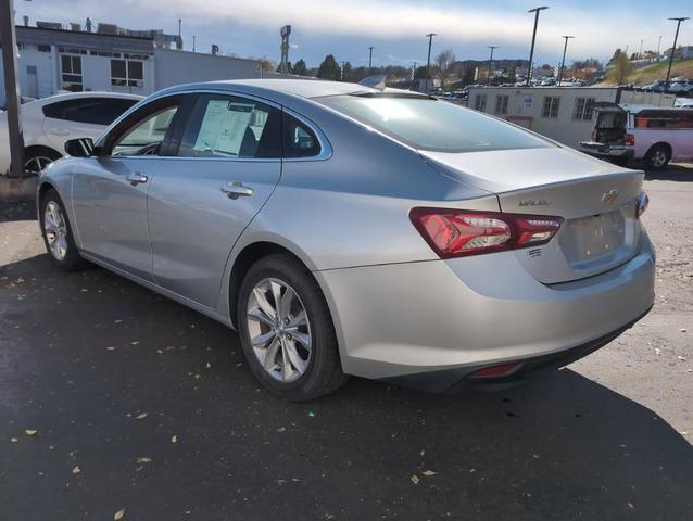 2021 chevrolet malibu lt