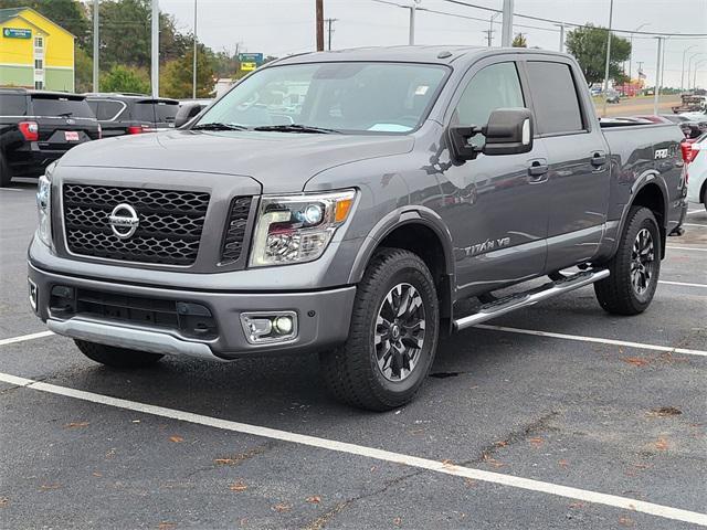 2018 nissan titan pro-4x