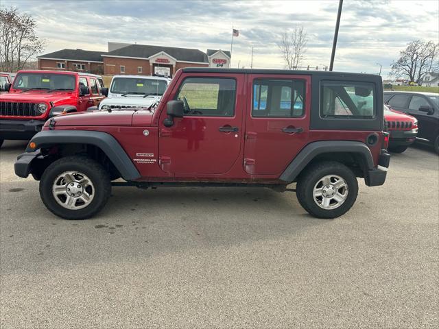 2013 jeep wrangler unlimited sport rhd