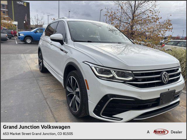 2022 volkswagen tiguan 2.0t sel r-line 4motion