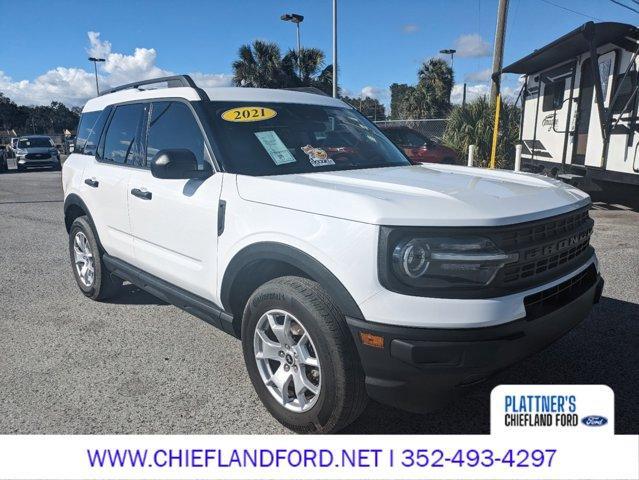 2021 ford bronco sport base