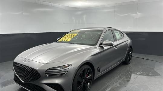 2023 Genesis G70 3.3t