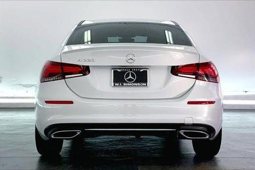 2020 mercedes-benz a-class