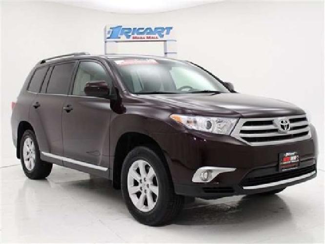 2011 toyota highlander in columbus, oh