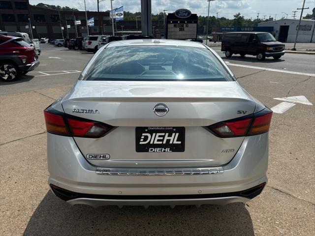 2022 nissan altima 2.5 sv