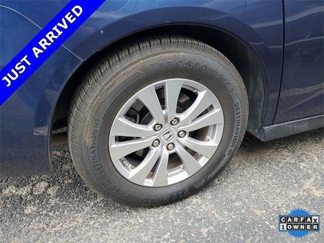 2016 honda odyssey se