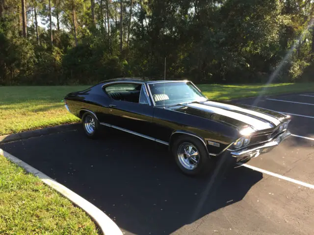 1968 chevrolet chevelle ss hardtop 2-door 6.5l