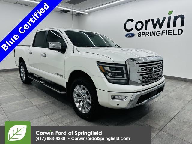 2021 nissan titan sl