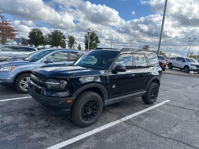 2021 ford bronco sport outer banks