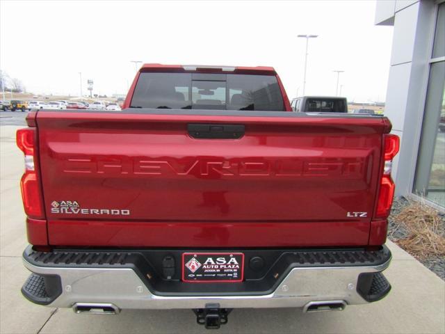 2022 chevrolet silverado 1500 ltz