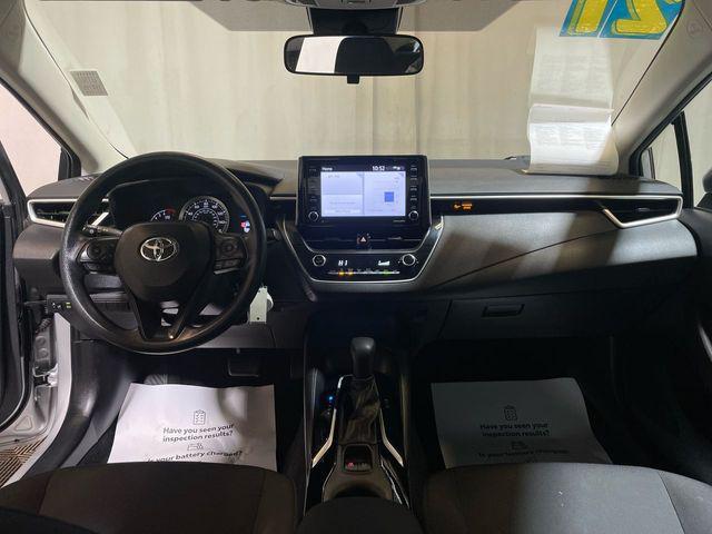 2021 toyota corolla le