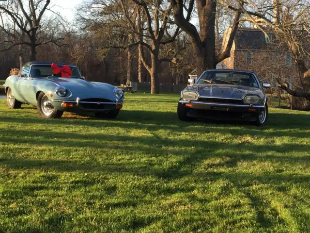 all original xjs v-12 62,000 actual miles factory finish and hand painted stipe